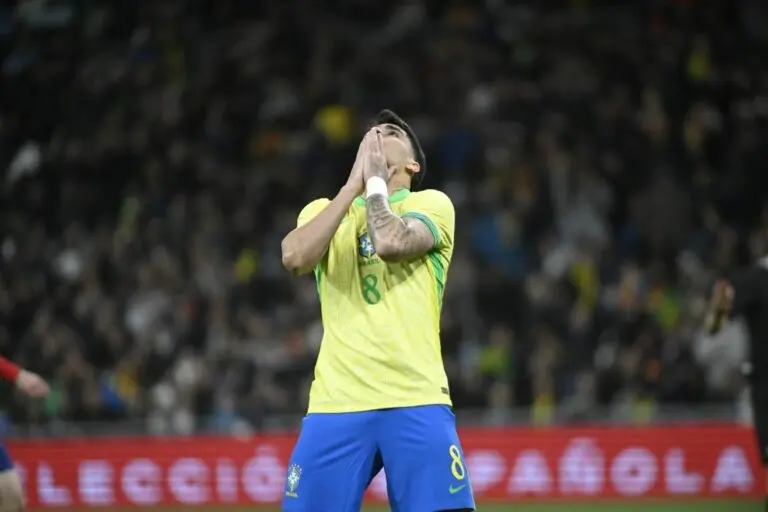 Lucas Paquetá Seleção Brasileira