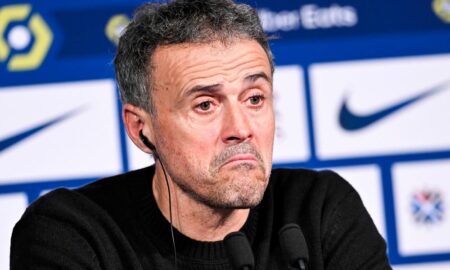 Luis Enrique PSG