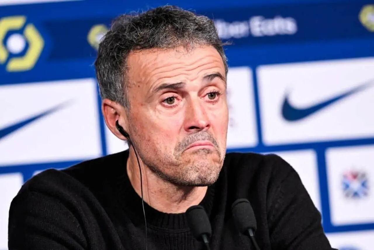 Luis Enrique PSG