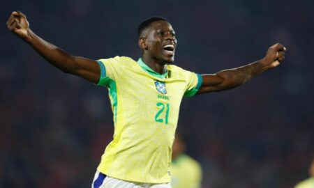 Luis Hnerique Seleção Brasileira