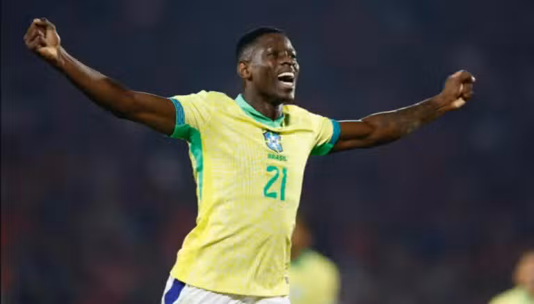 Luis Hnerique Seleção Brasileira