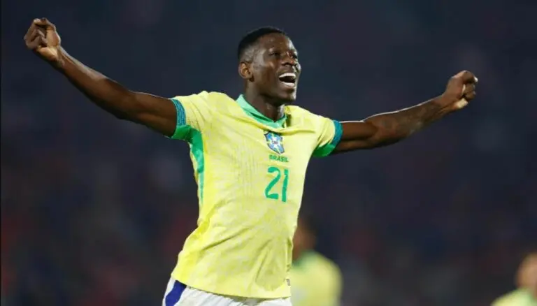 Luis Hnerique Seleção Brasileira