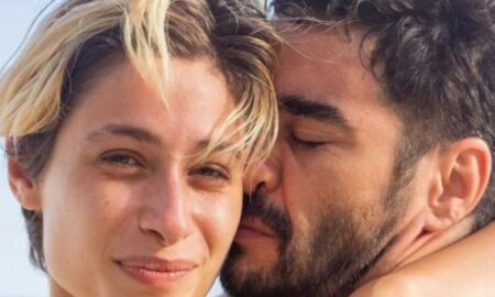 Luisa Arraes e Caio Blat