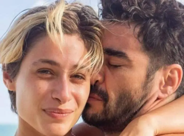 Luisa Arraes e Caio Blat