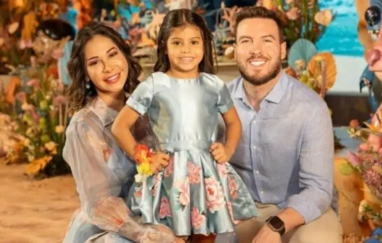 Maíra Cardi Filha e Primo Rico