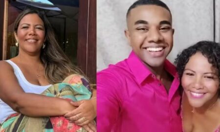 Mani Rego e Davi Brito ex bbb
