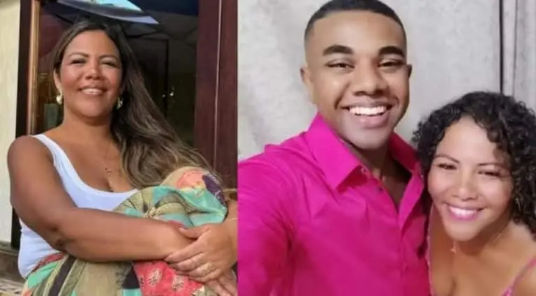 Mani Rego e Davi Brito ex bbb