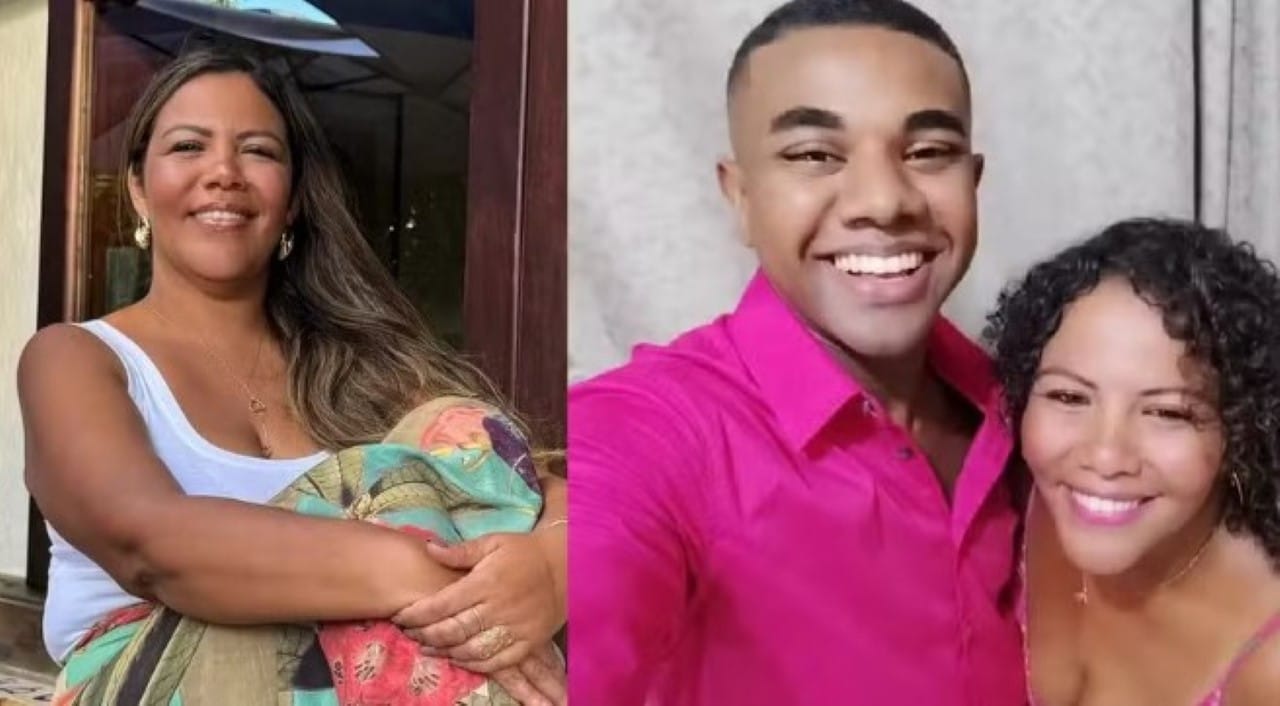 Mani Rego e Davi Brito ex bbb