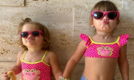 Maria Flor e Maria Alice