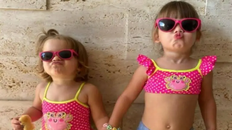 Maria Flor e Maria Alice