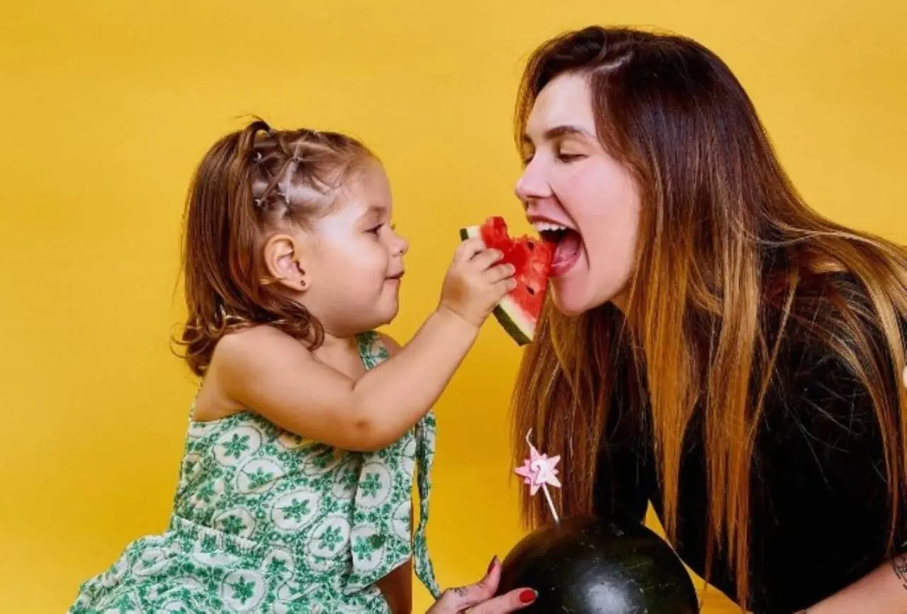 Maria Flor e Virginia