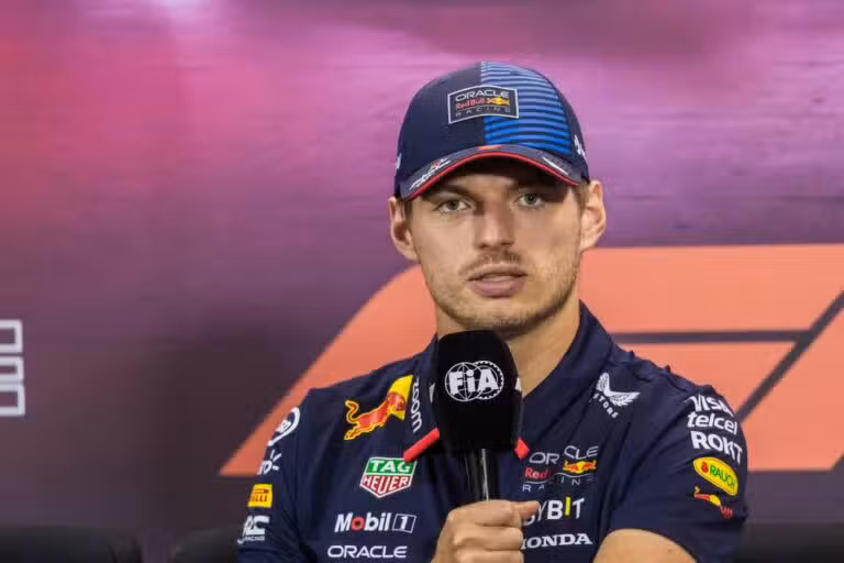 Max Verstappen Fórmula 1