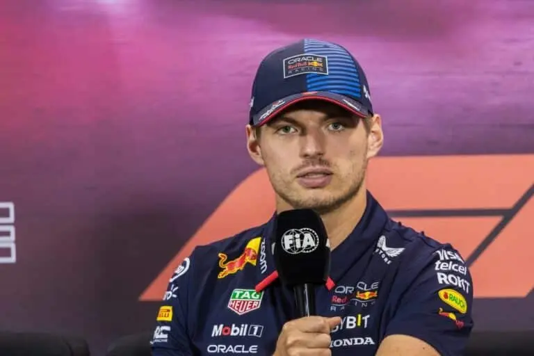 Max Verstappen Fórmula 1