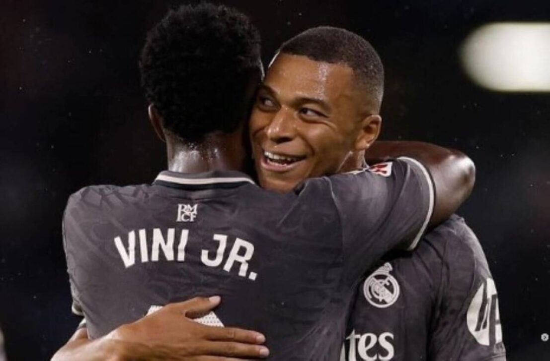 Vini Jr e Mbappe