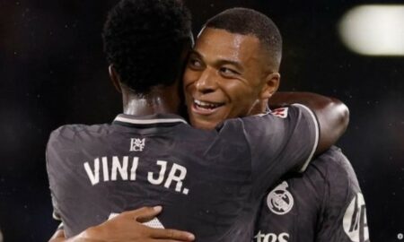 Vini Jr e Mbappe