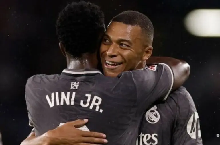 Vini Jr e Mbappe