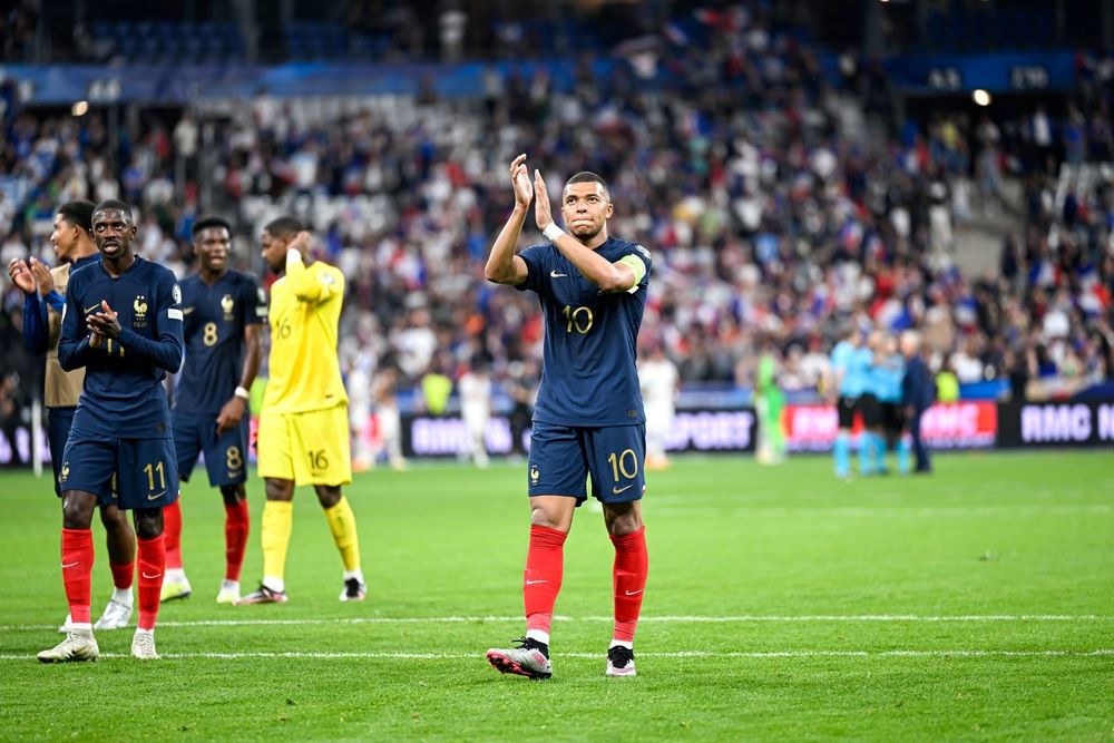 Mbappe França