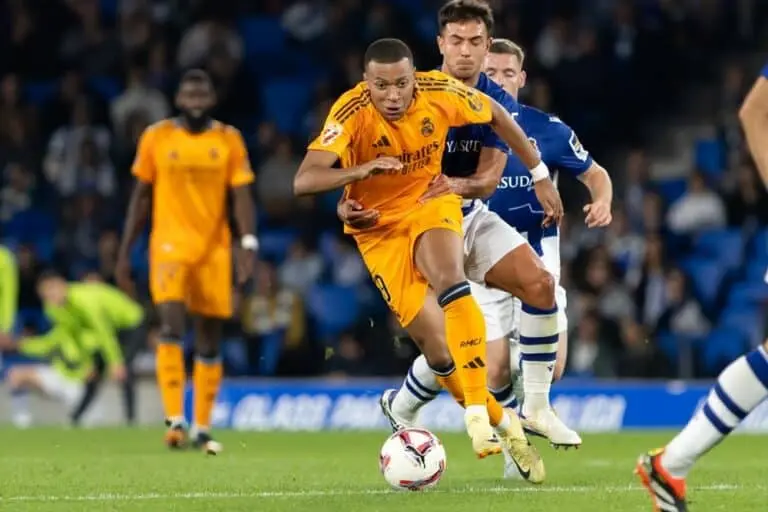 Mbappé Real Madrid