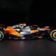 Carro da McLaren para o GP dos EUA da F1 em 2024