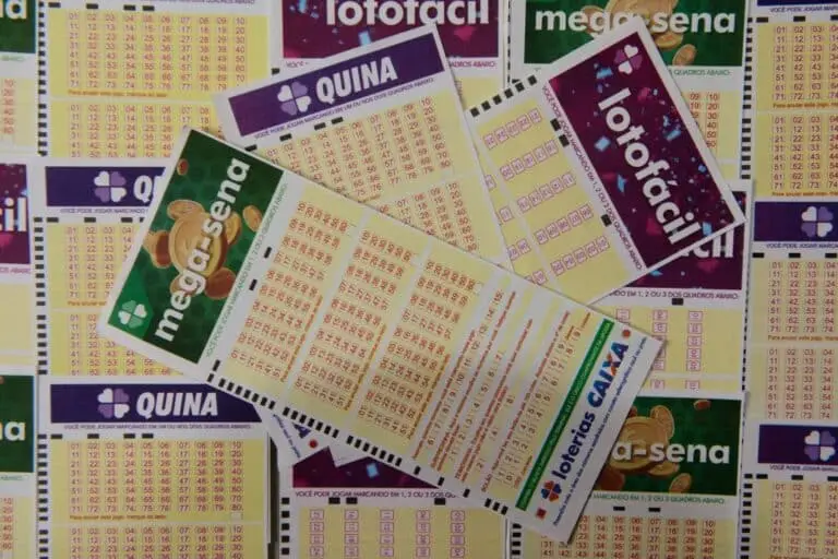 Mega-sena, Quina, Lotofácil