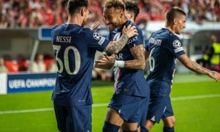 Messi e Neymar
