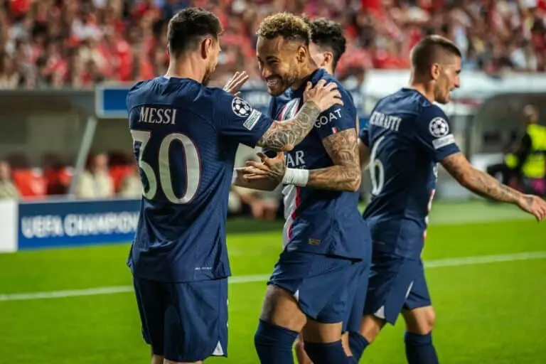 Messi e Neymar