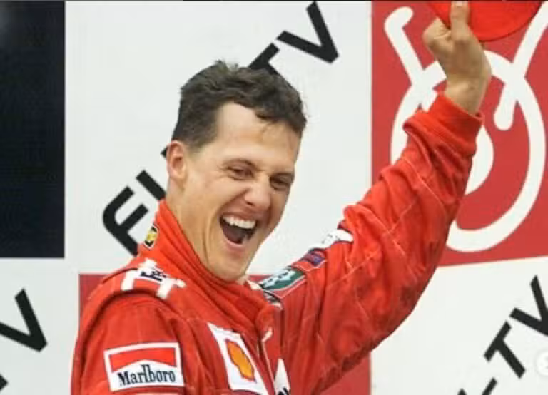 Michael Schumacher Piloto