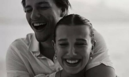 Millie Bobby Brown e Jake Bongiovi
