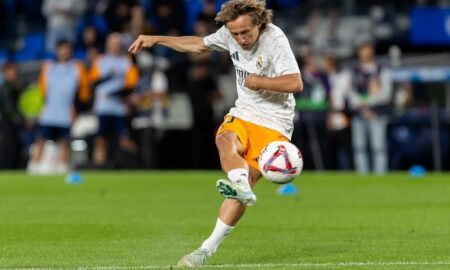 Modric Real Madrid