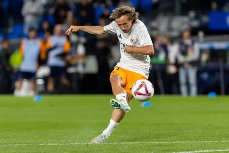 Modric faz história e supera marca de Puskás no Real Madrid