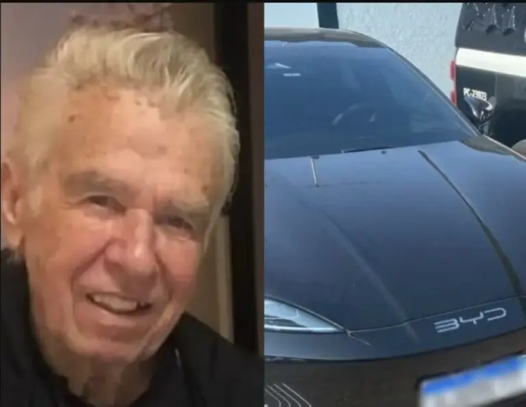 Motorista envolvido em atropelamento