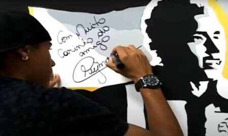 Neymar - Foto: Reprodução/ Youtube