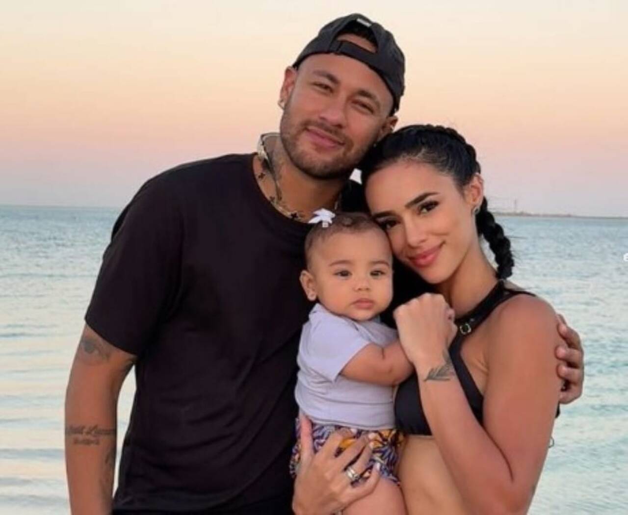 Neymar e Bruna Biancardi: festa luxuosa para o primeiro aniversário de Mavie no Brasil