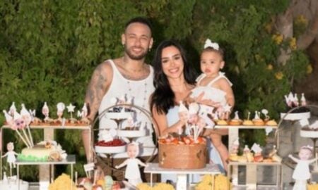 Neymar, Bruna e Maevi