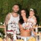 Neymar, Bruna e Maevi
