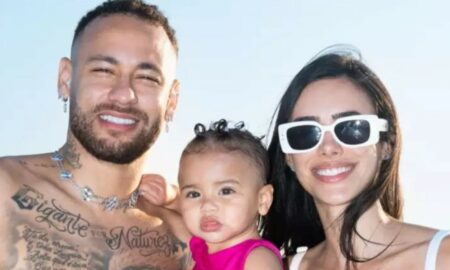 Neymar Mavie e Bruna
