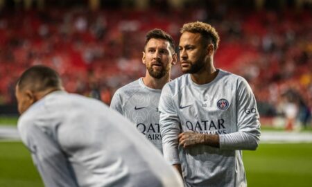 Neymar Messi