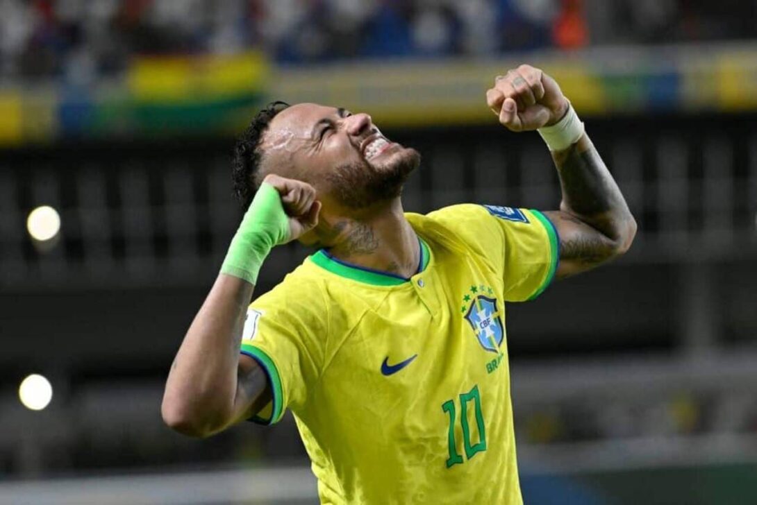 Neymar Seleção Brasileira