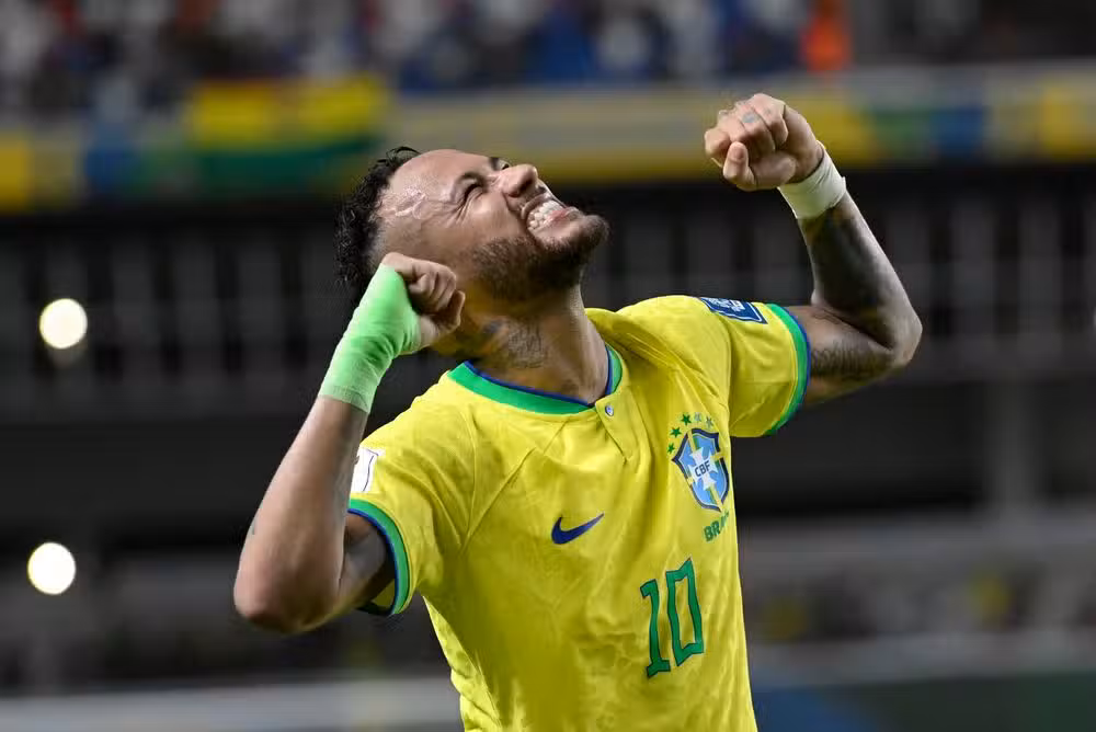 Neymar Seleção Brasileira