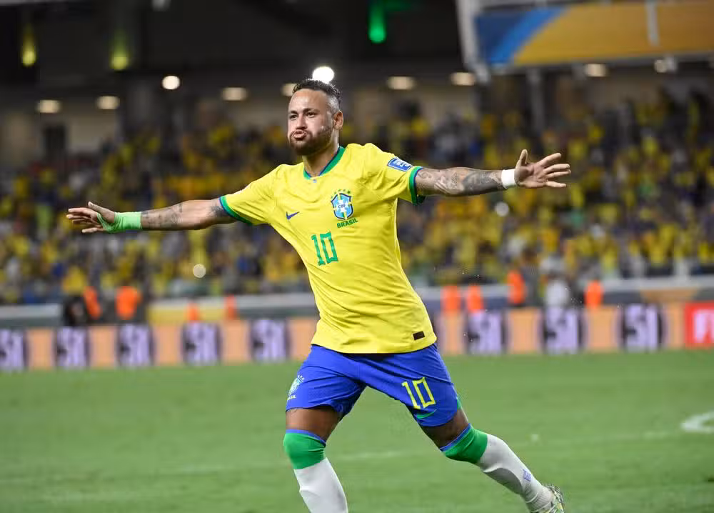 Neymar Seleção Brasileira