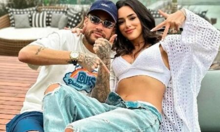 Neymar e Bruna
