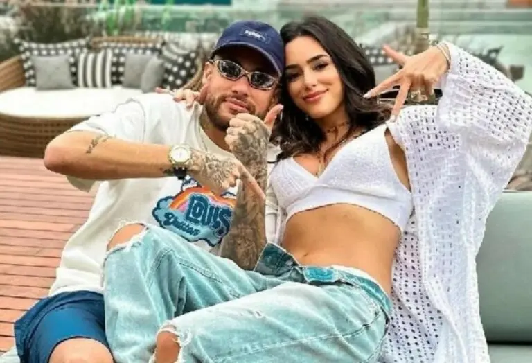 Neymar e Bruna