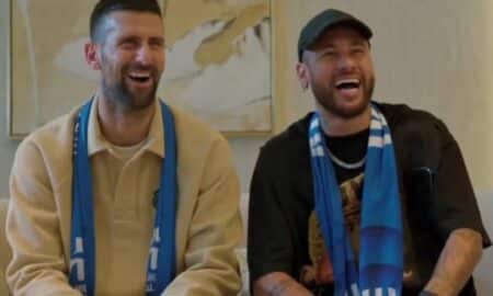 Neymar e Djokovic