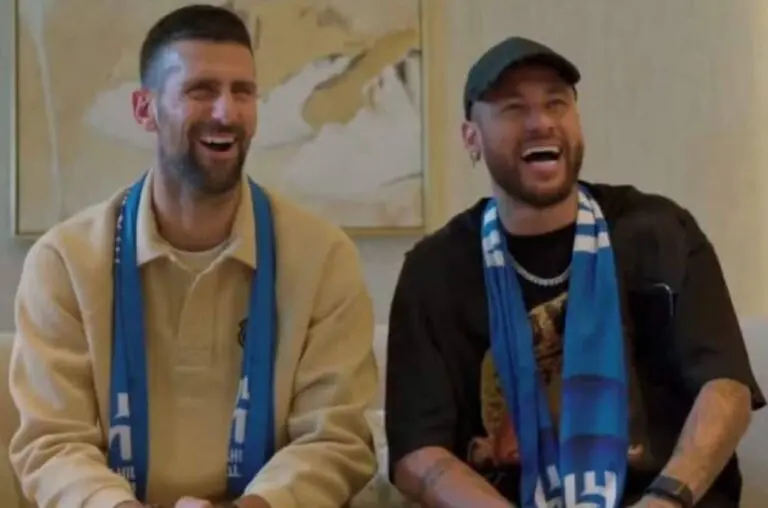 Neymar e Djokovic