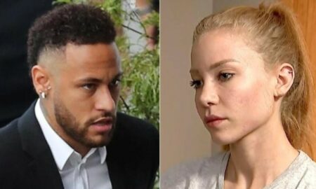 Neymar e Najila Trindade