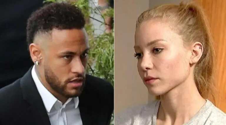 Neymar e Najila Trindade