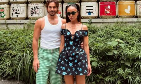 Nicolas Prattes e Sabrina Sato