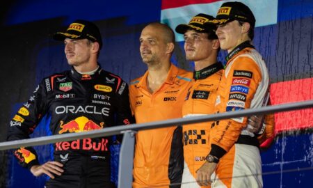 Norris Verstappen Fórmula 1