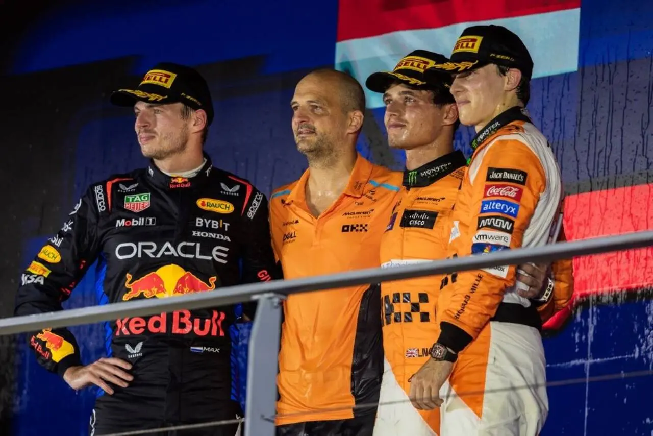 Norris Verstappen Fórmula 1