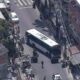 Ônibus sequestrados durante operação da PM na Zona Oeste